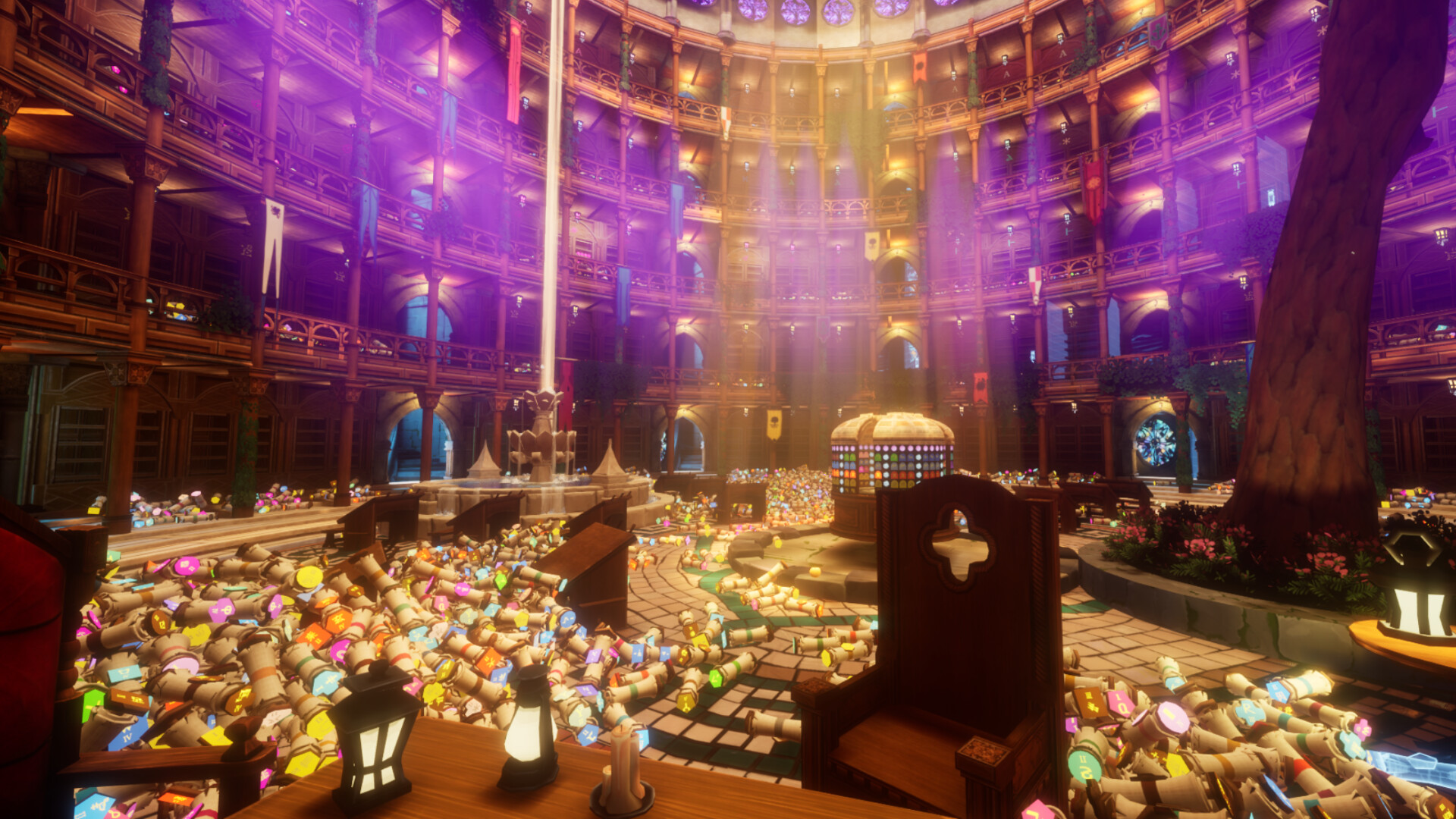 Tidy Up the Library of Alexandria screenshot 2
