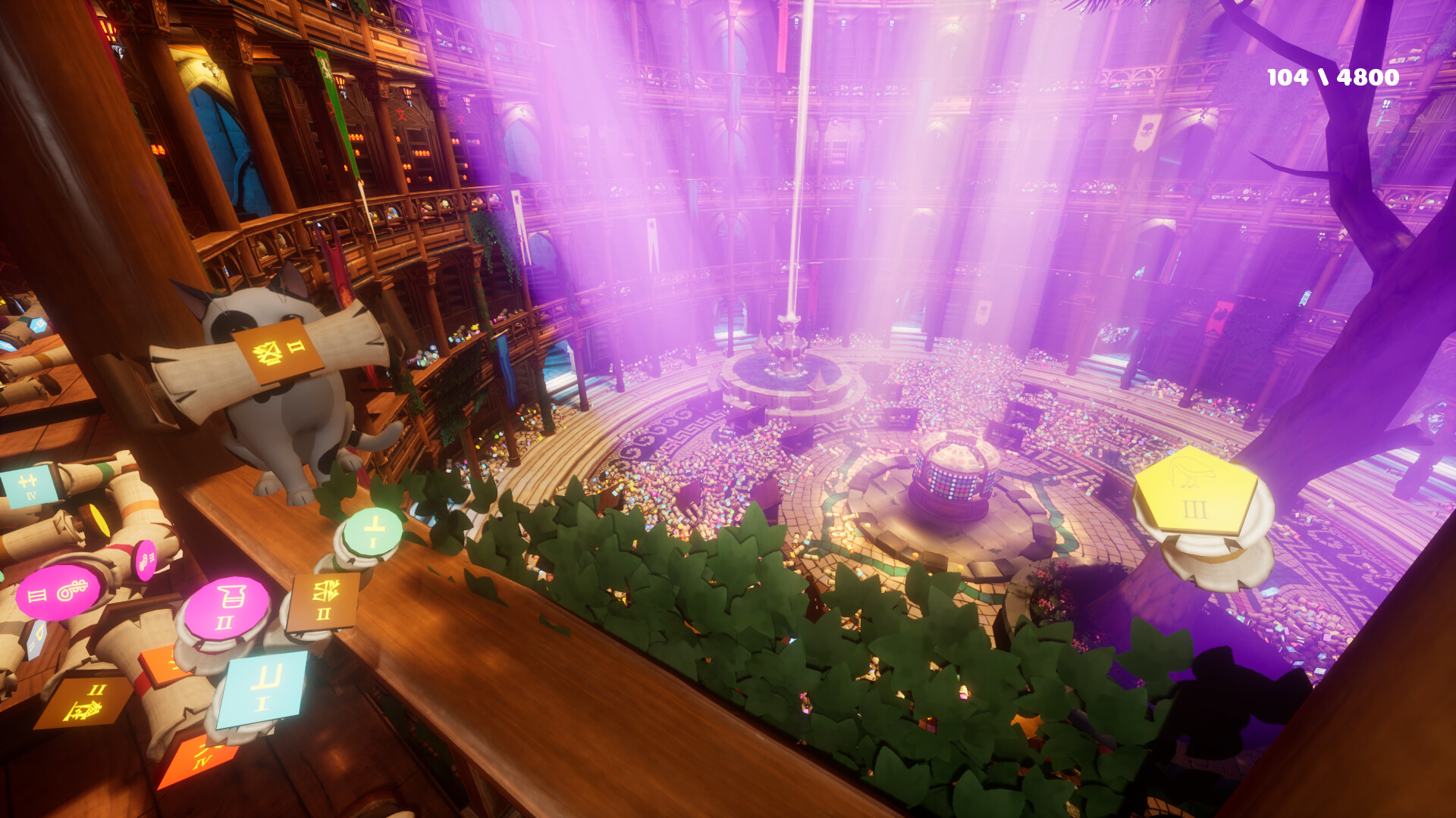 Tidy Up the Library of Alexandria trailer