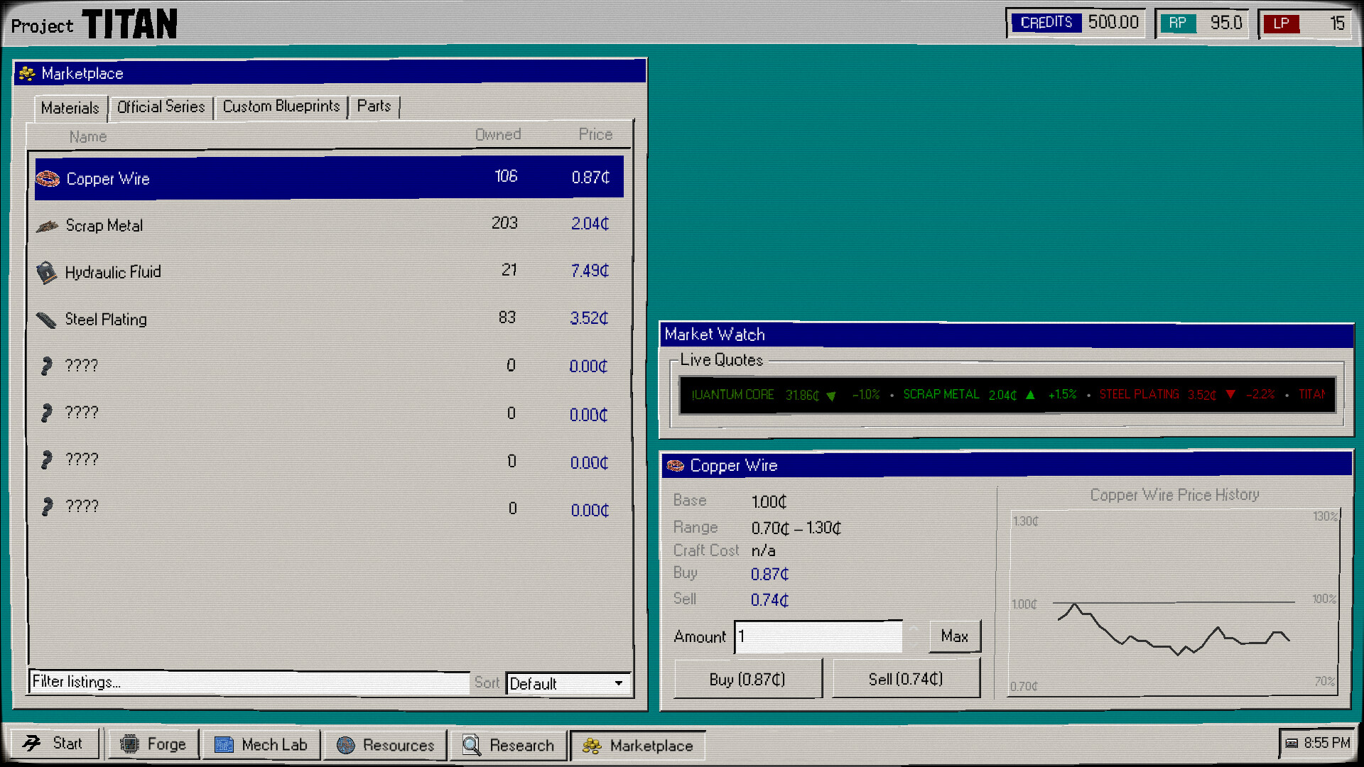 Project TITAN screenshot 5