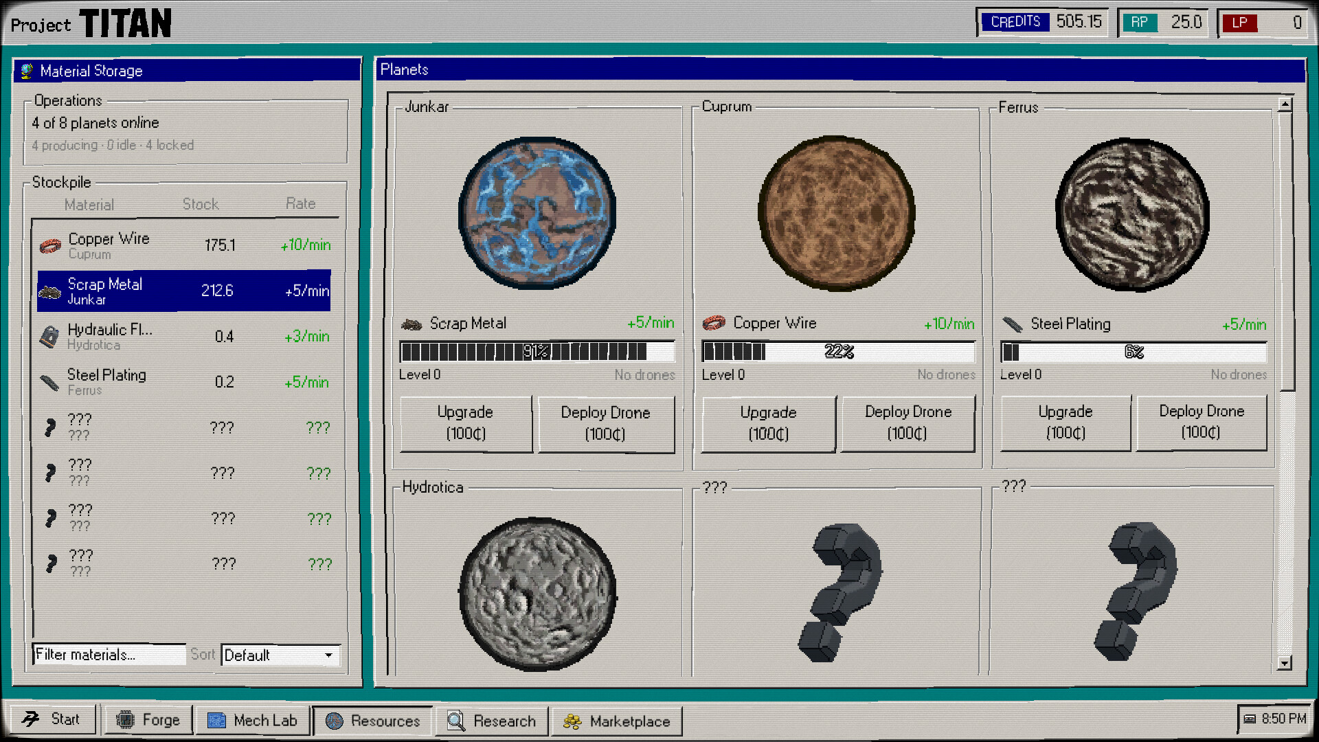 Project TITAN screenshot 3