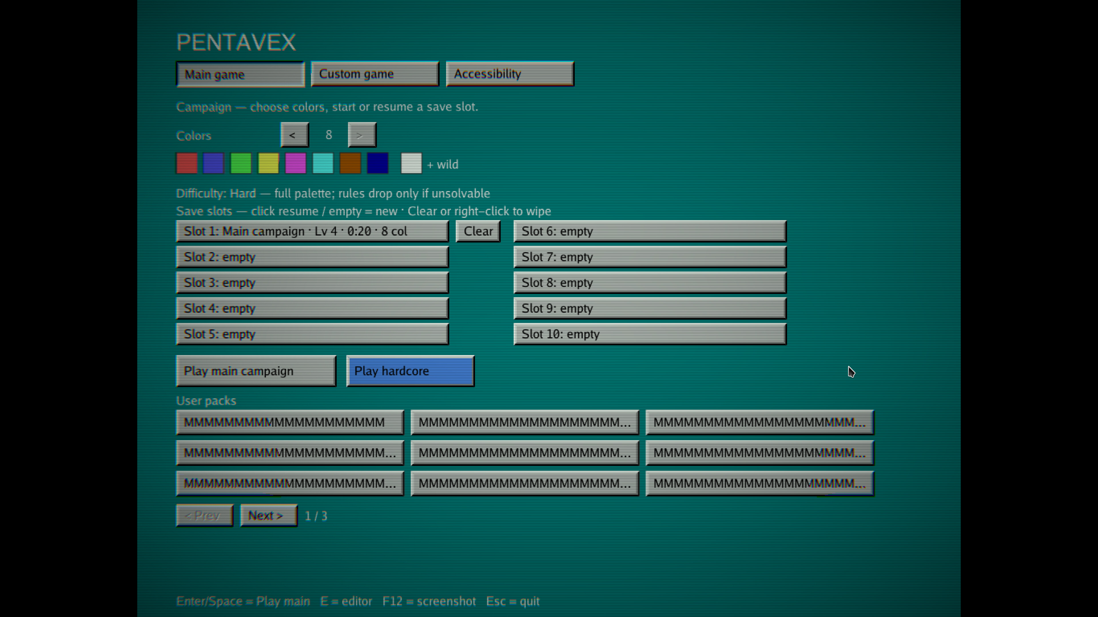 Pentavex 2 screenshot 4