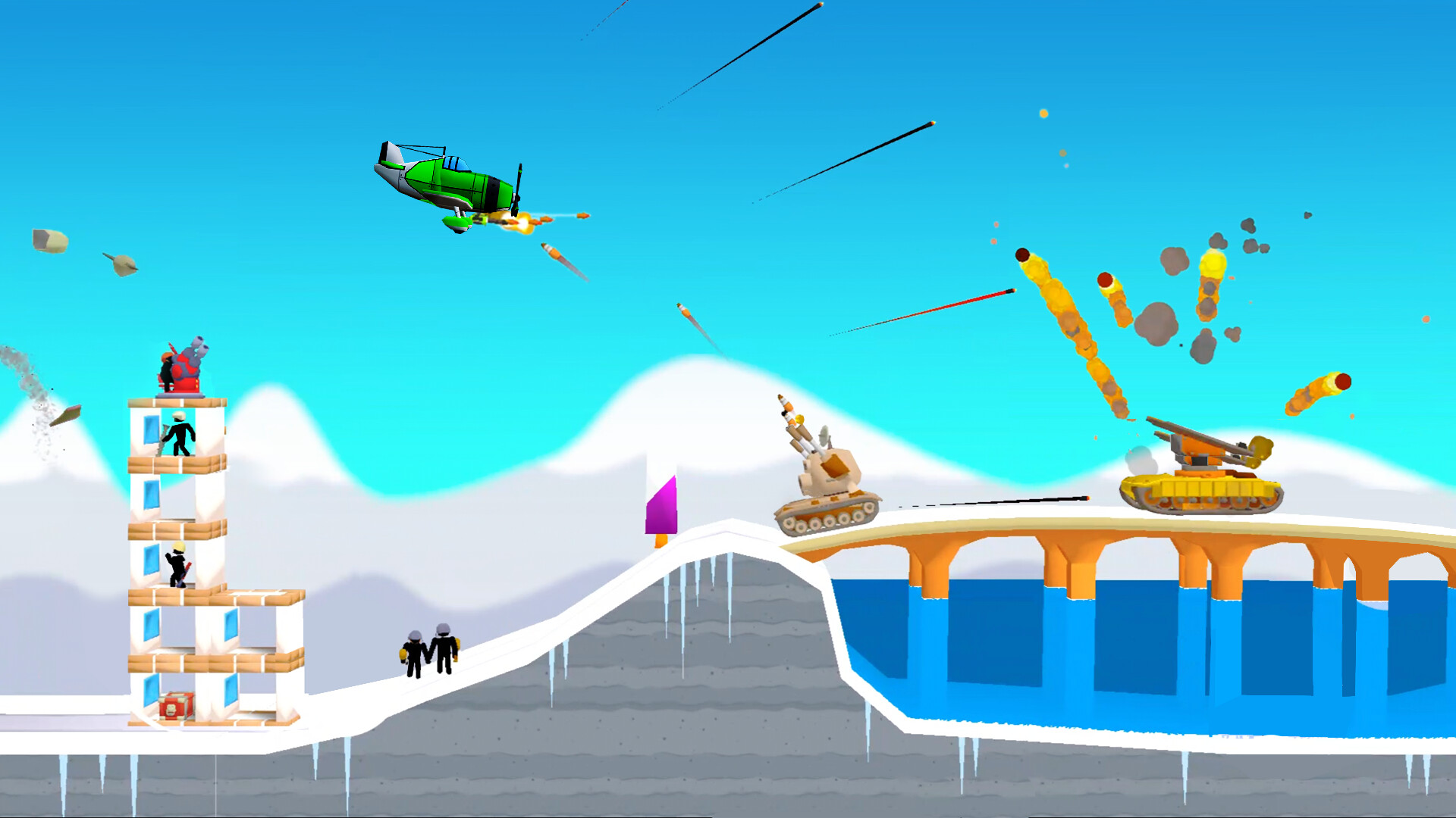 Sky Bomber screenshot 4