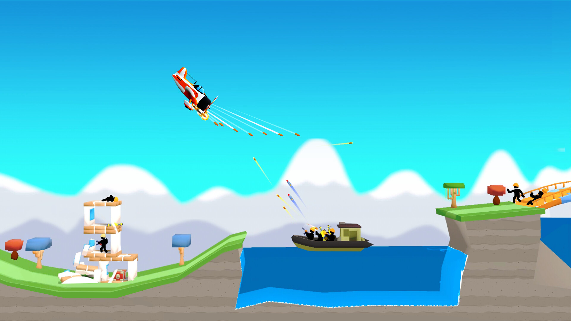 Sky Bomber screenshot 3