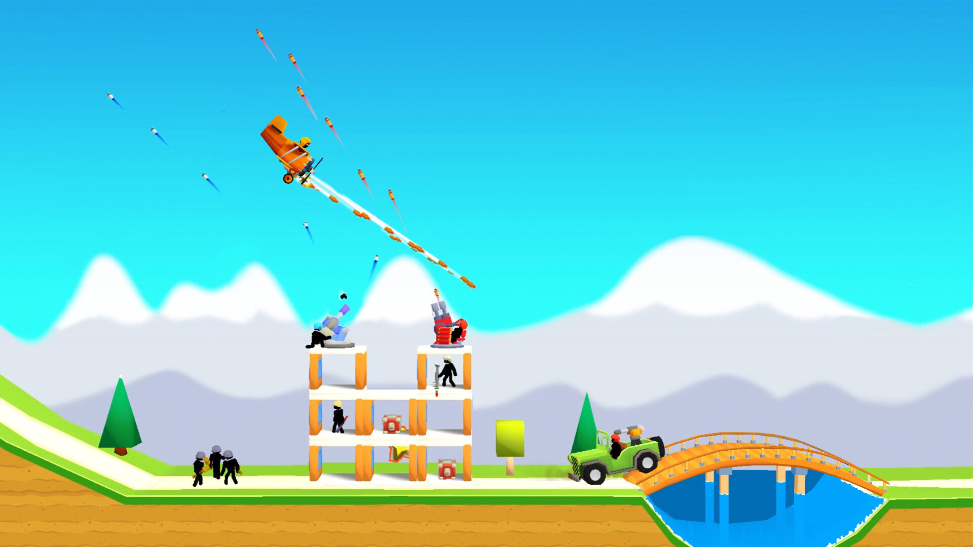 Sky Bomber trailer