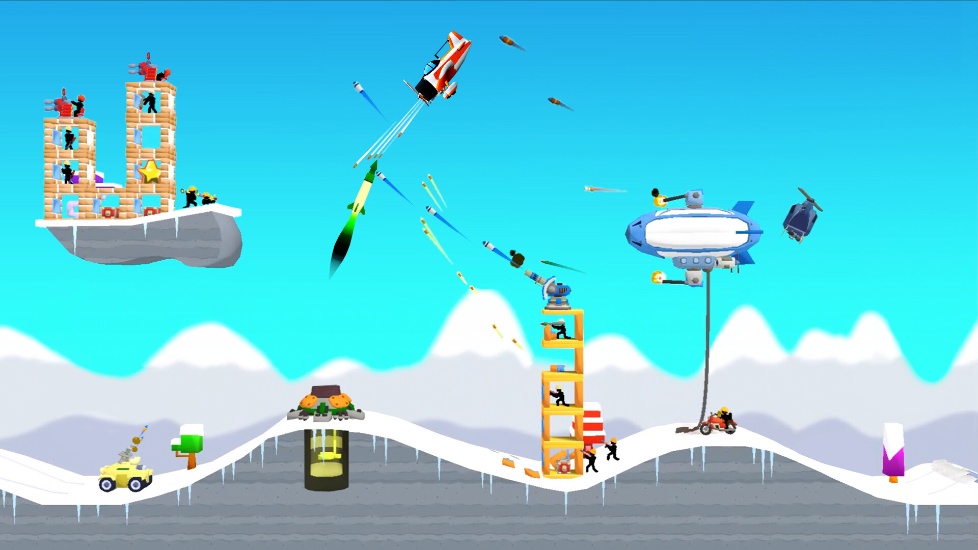 Sky Bomber screenshot 5