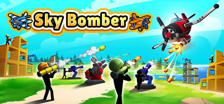 Cover art from Sky Bomber