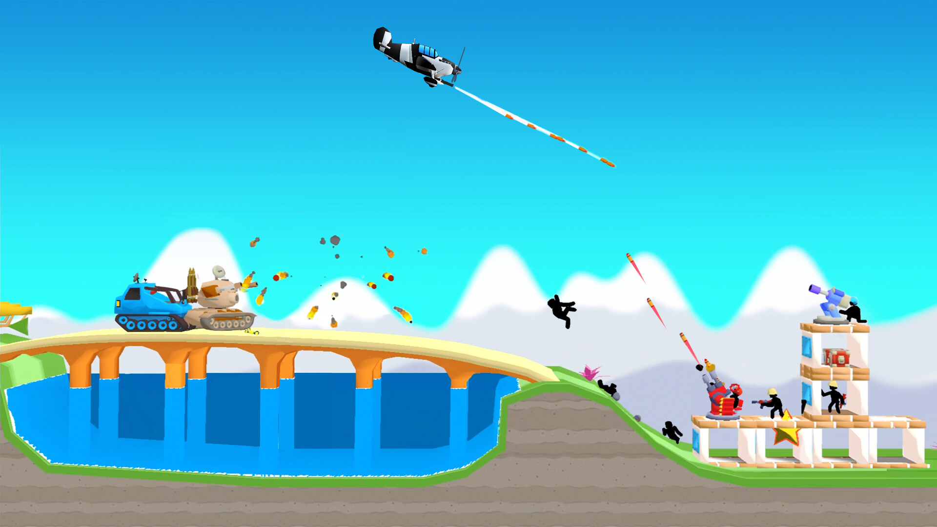 Sky Bomber screenshot 2