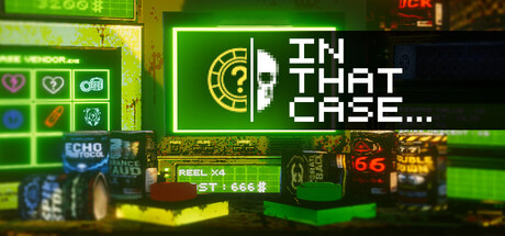 Cover art from In that case...