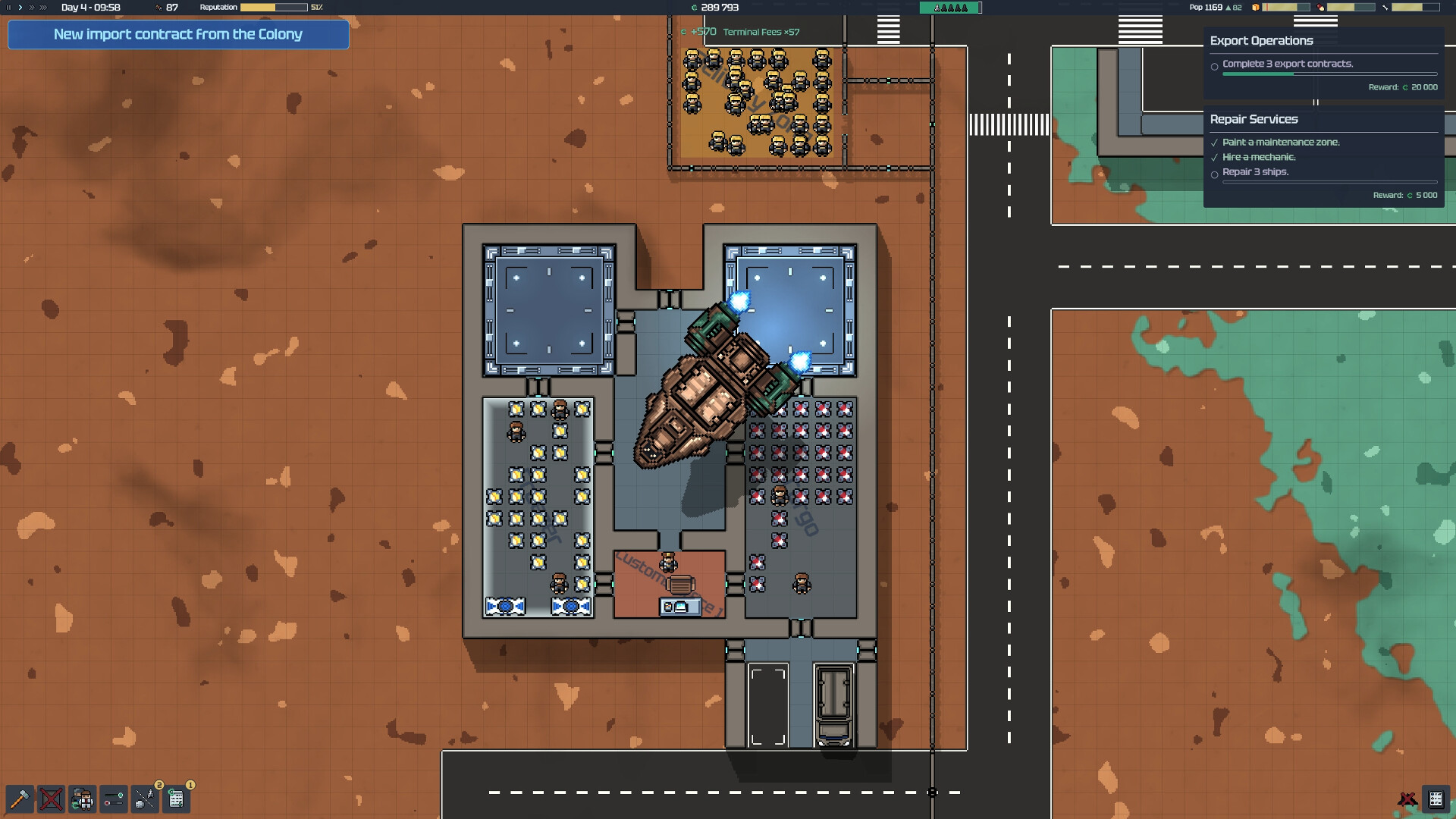 Spaceport Architect screenshot 2