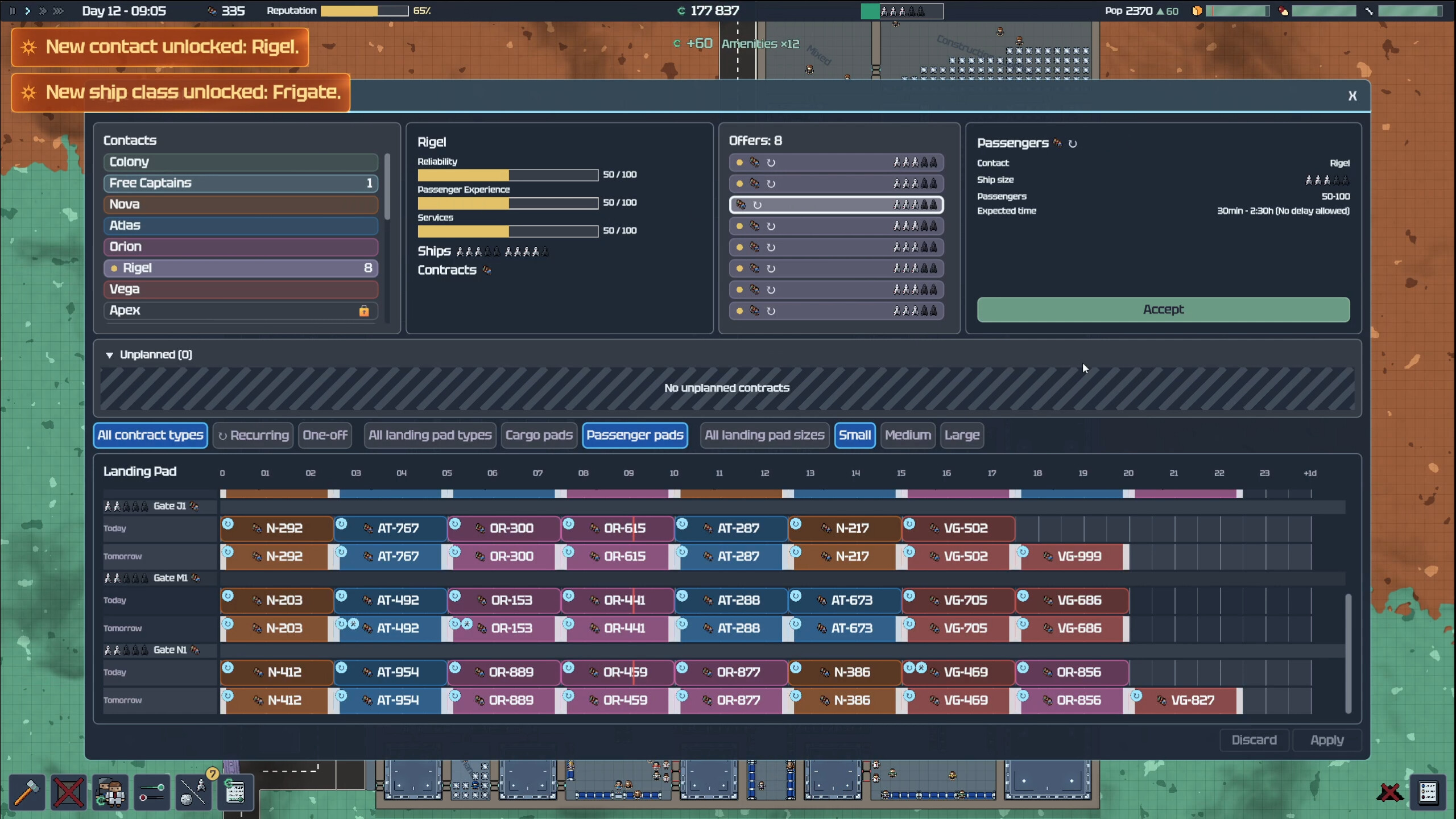 Spaceport Architect screenshot 3