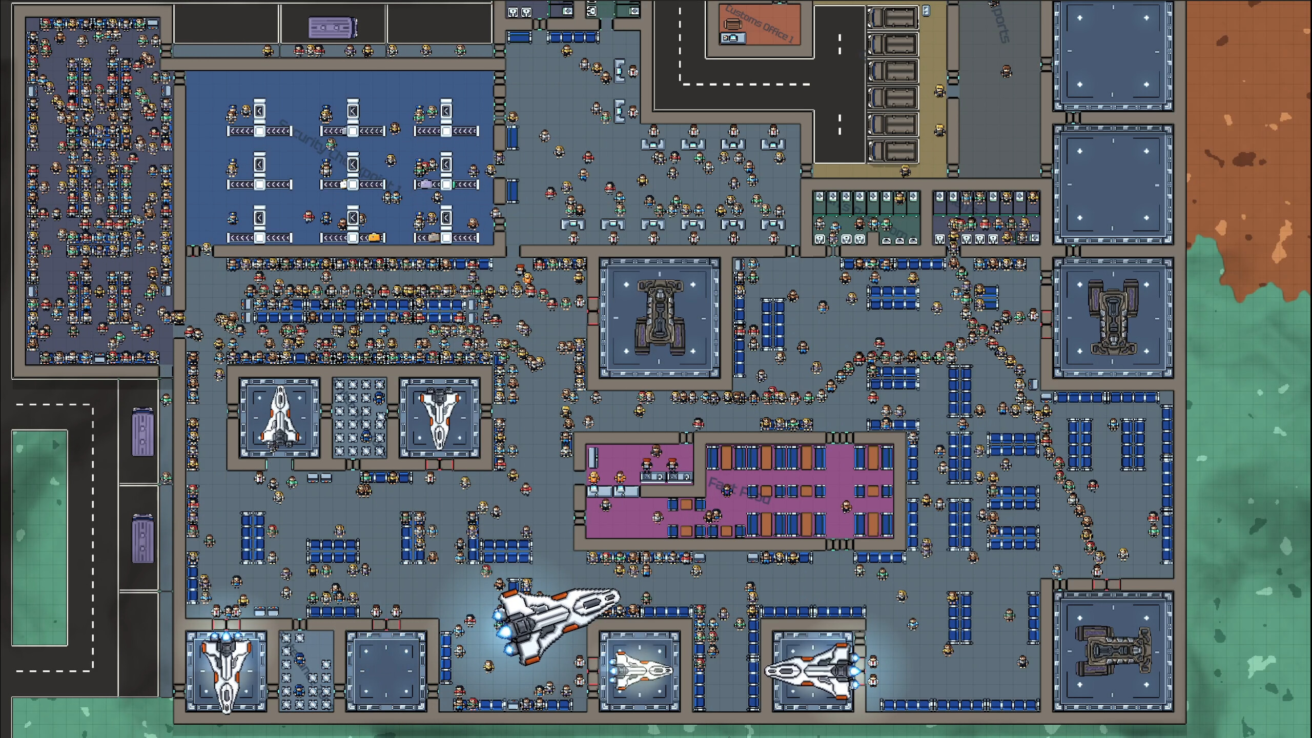 Spaceport Architect screenshot 5