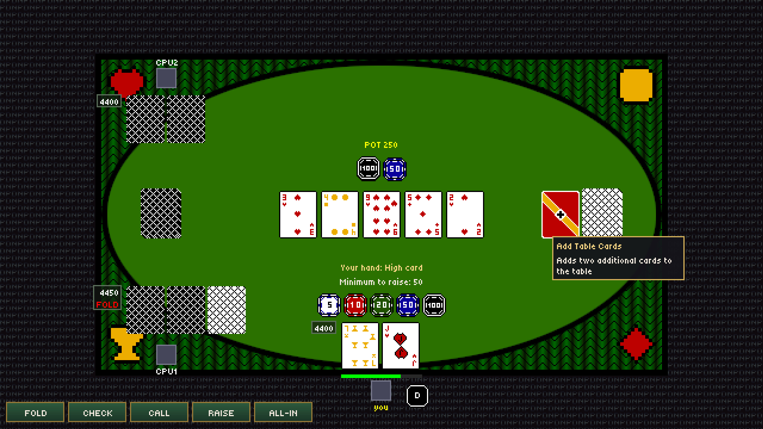 Definitely Not Poker screenshot 2
