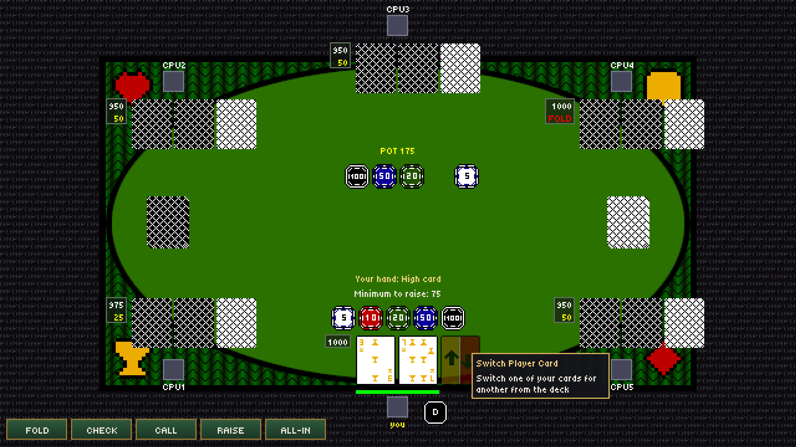 Definitely Not Poker screenshot 4