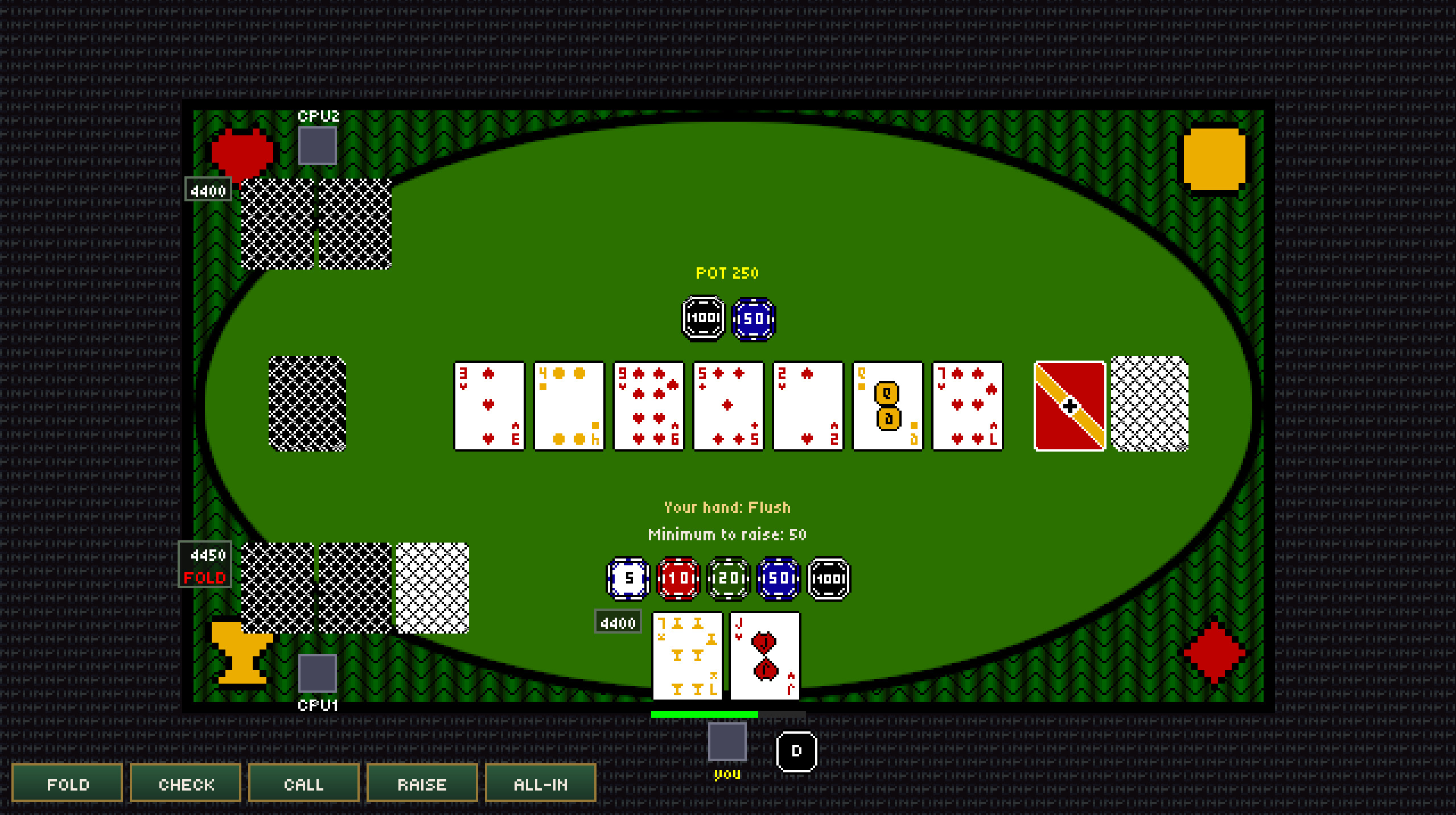 Definitely Not Poker screenshot 5