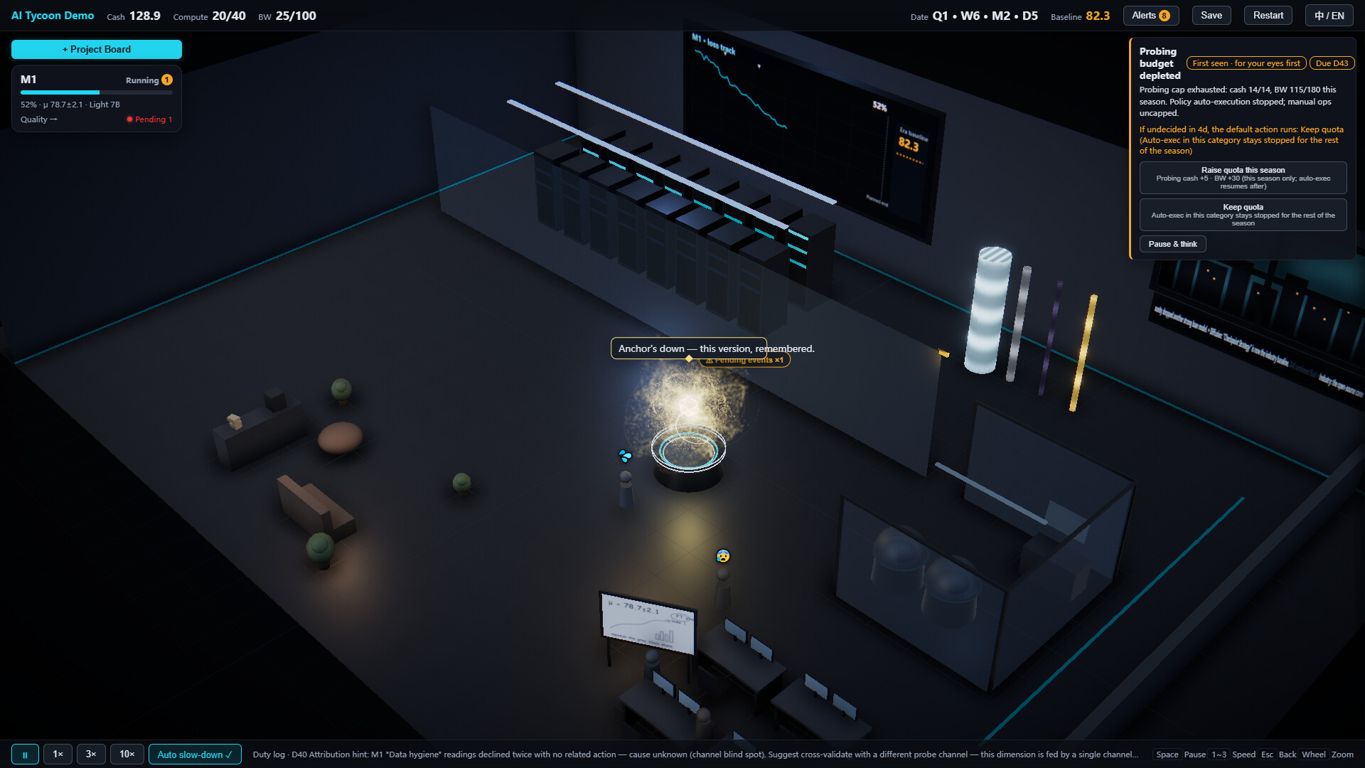AI tycoon screenshot 2