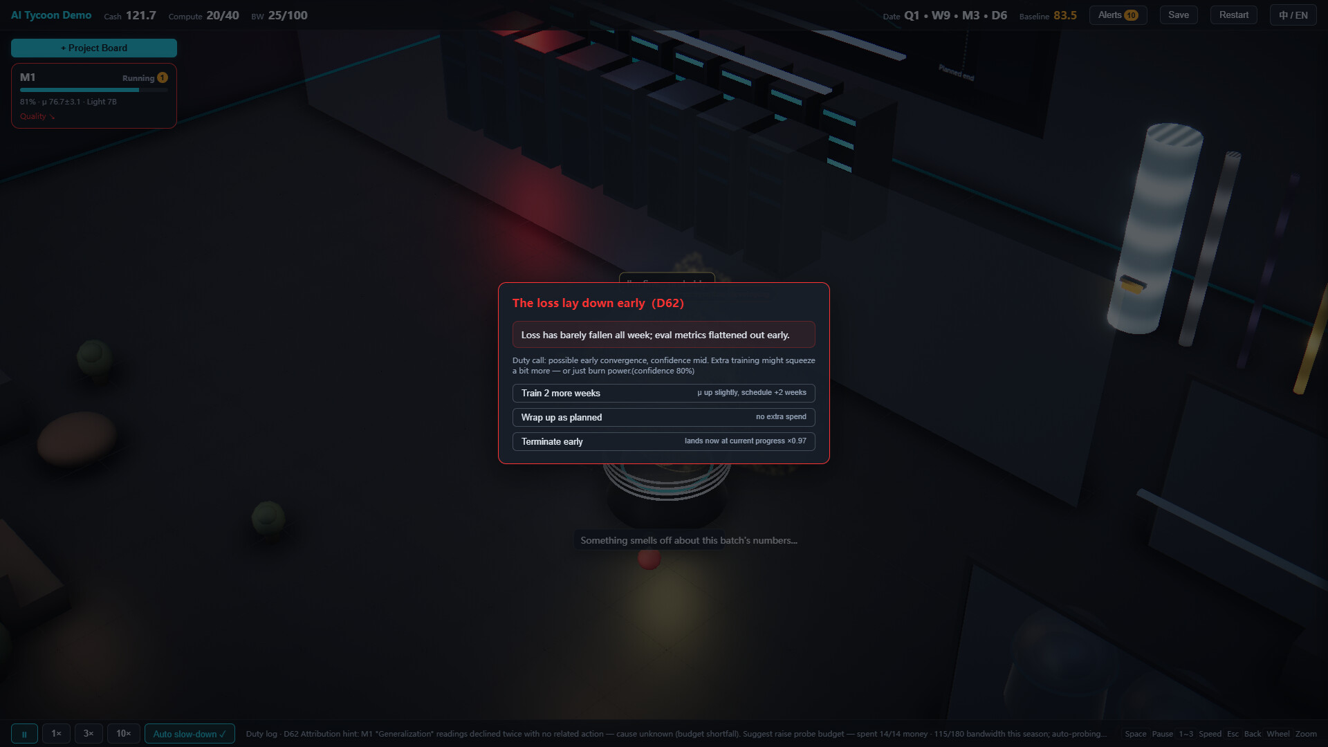 AI tycoon screenshot 4