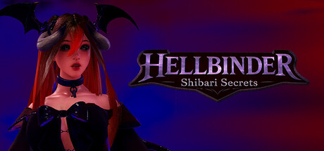 Cover art from Hellbinder: Shibari Secrets