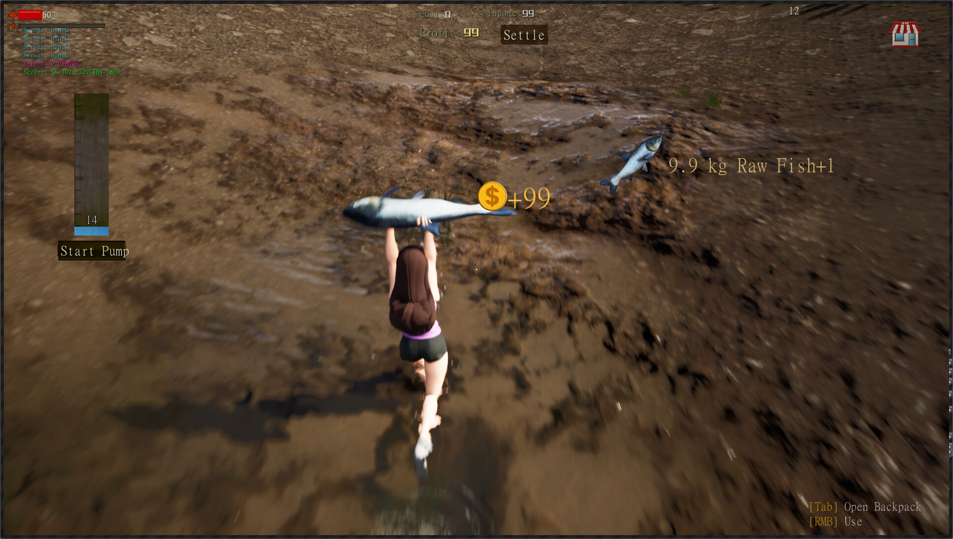 A Pond Hunt screenshot 2