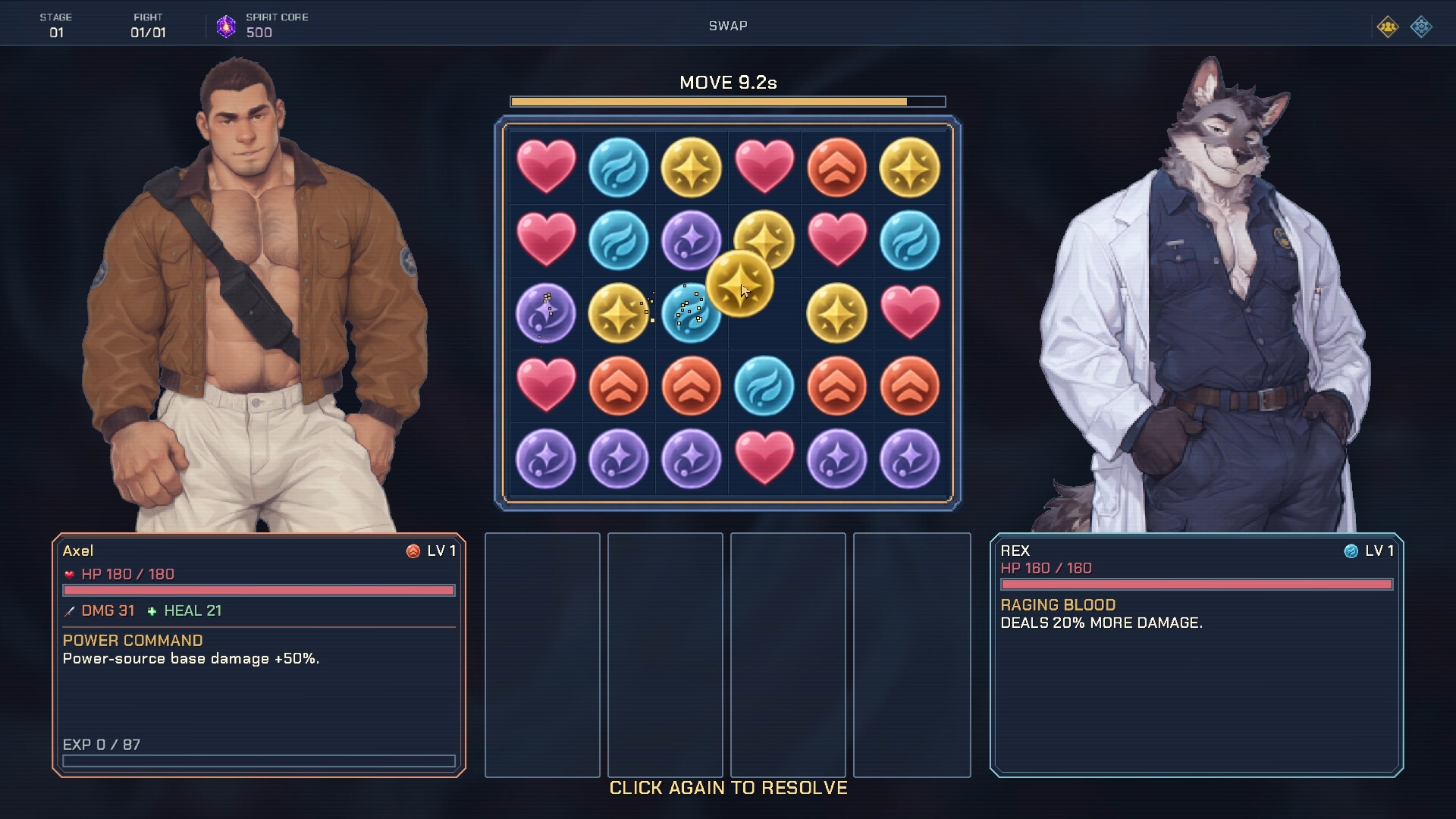 Alpha Impact screenshot 3