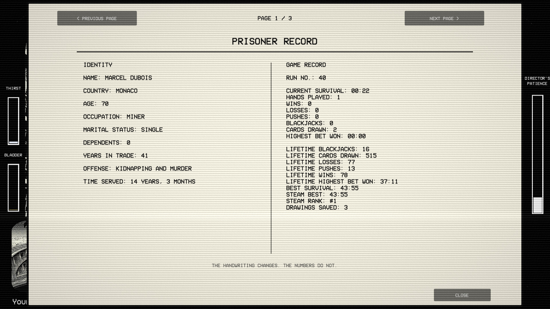 Every Man for Himself and God Against All or, for a shorter name: TimeLeft screenshot 3