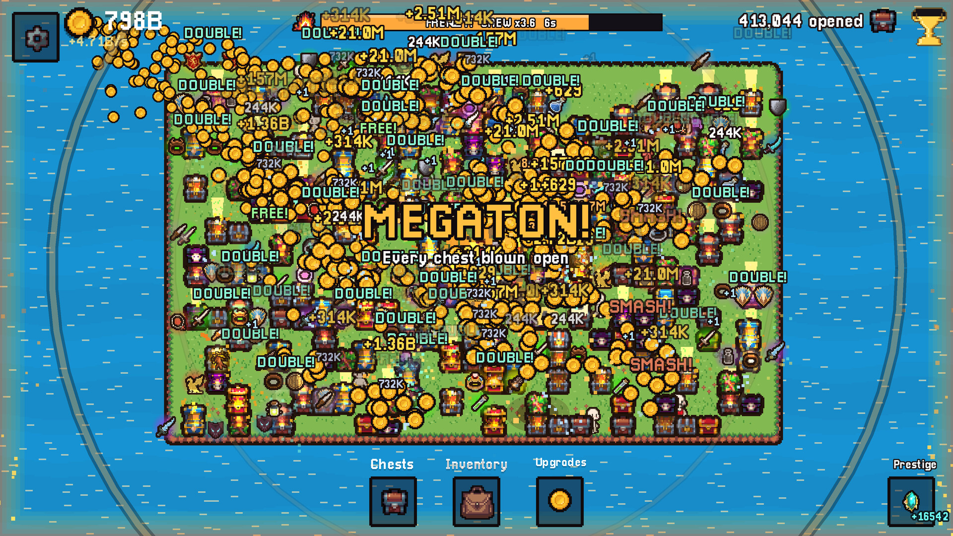 Megachest trailer