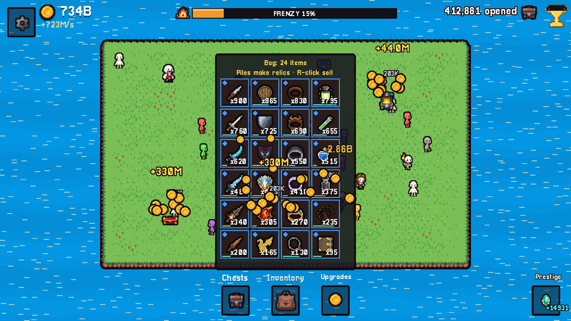 Megachest screenshot 2