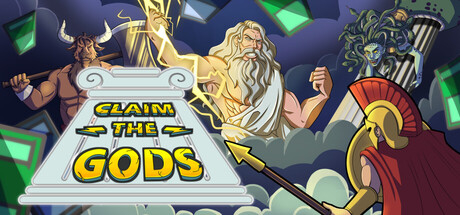 Cover art from Claim the Gods