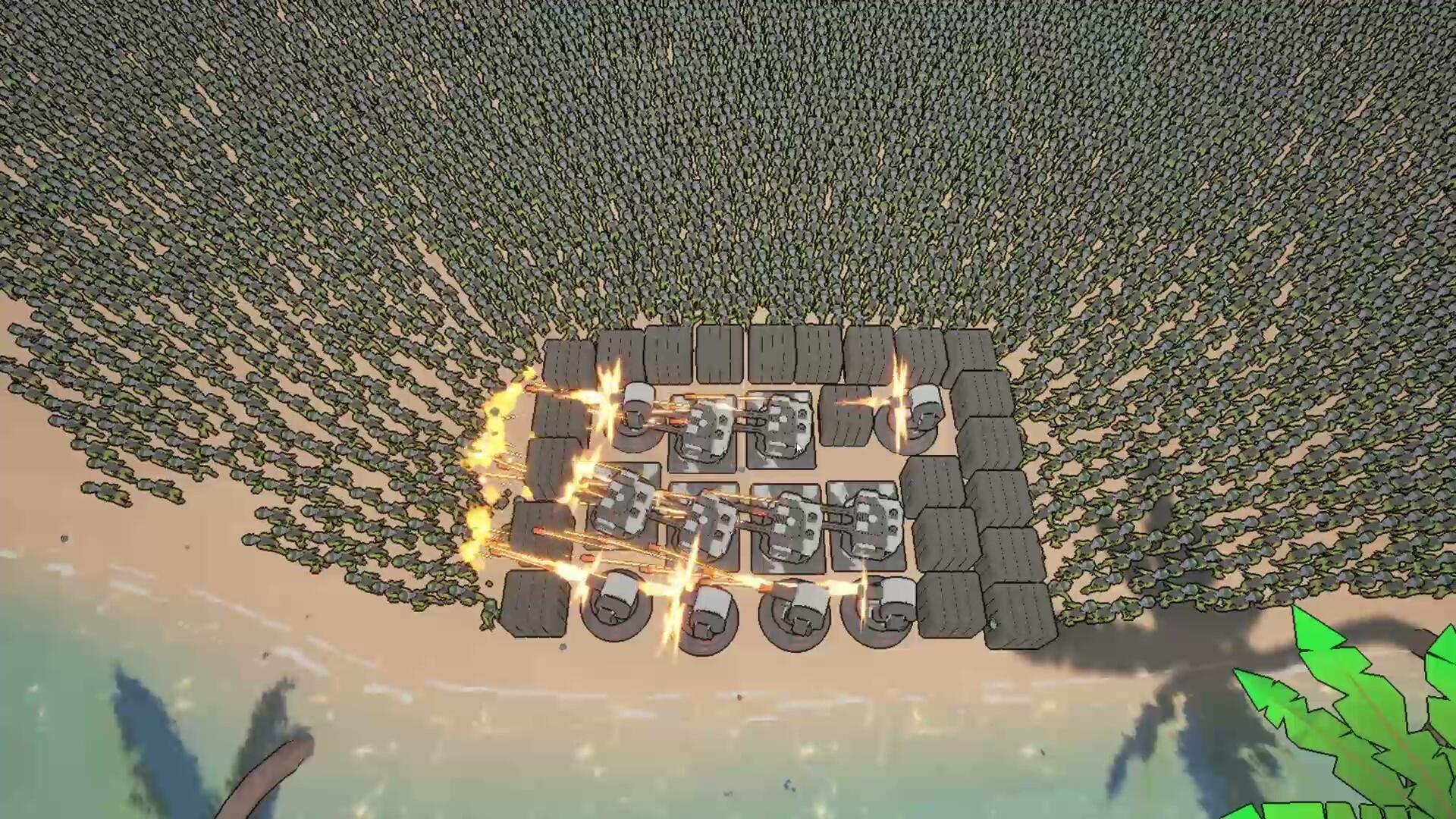 Final Bulwark: Zombie Tide Defense screenshot 3