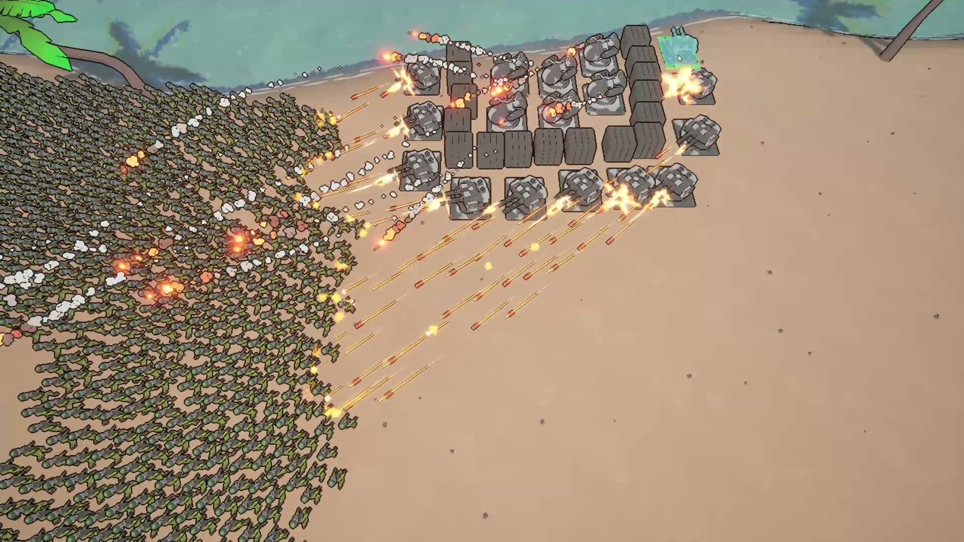 Final Bulwark: Zombie Tide Defense screenshot 4