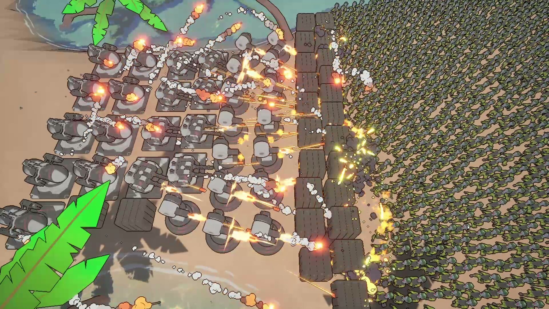 Final Bulwark: Zombie Tide Defense screenshot 2