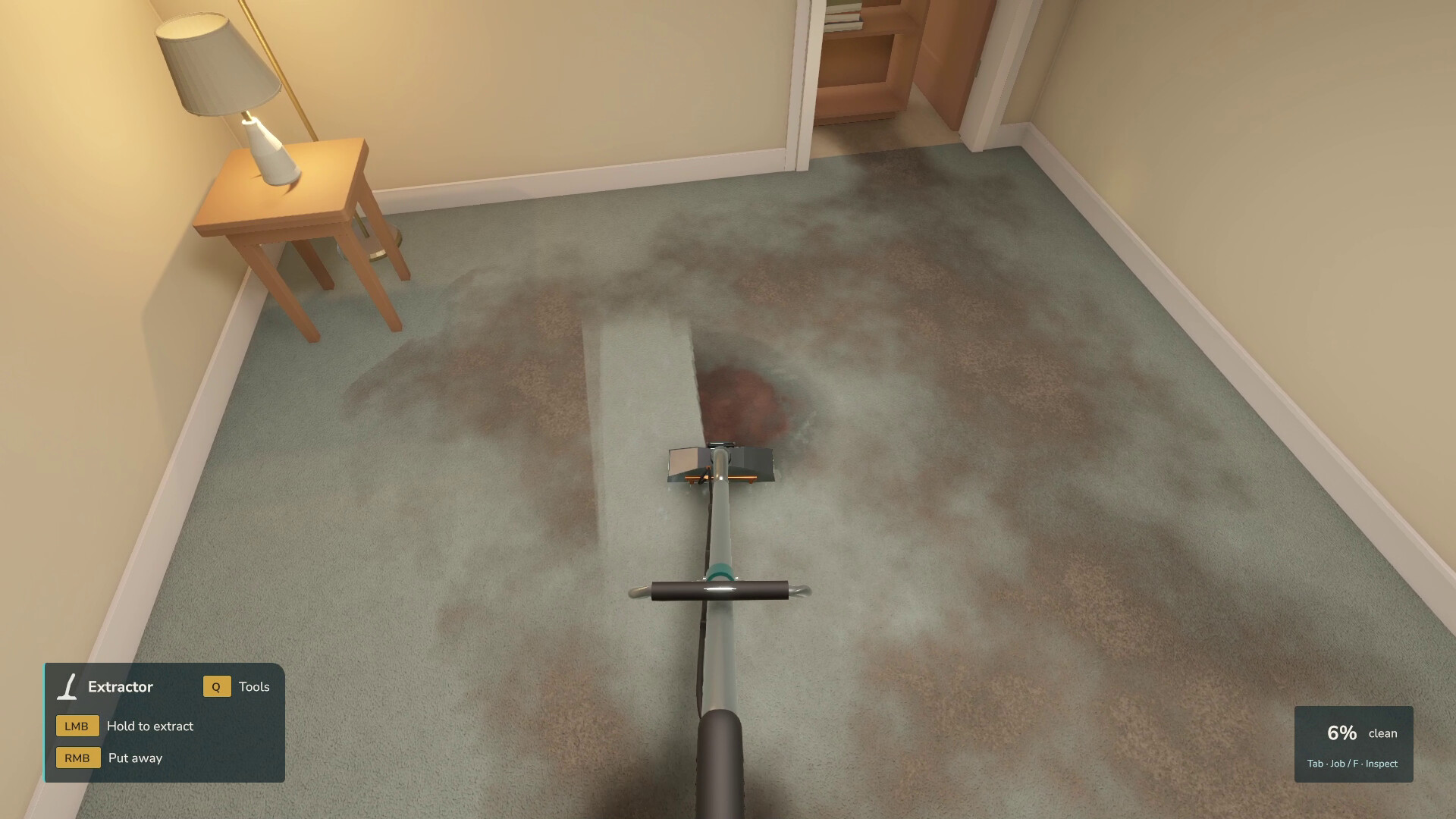 Carpet Daddy trailer