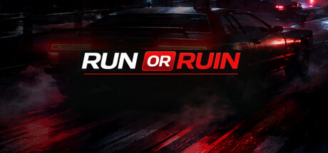 Cover art from RUN OR RUIN