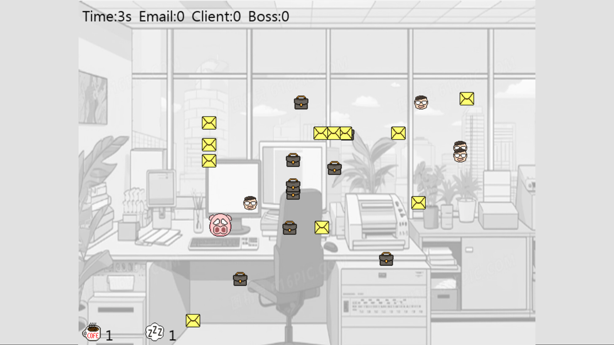 Corporate Slave：Quiet Quitting screenshot 2
