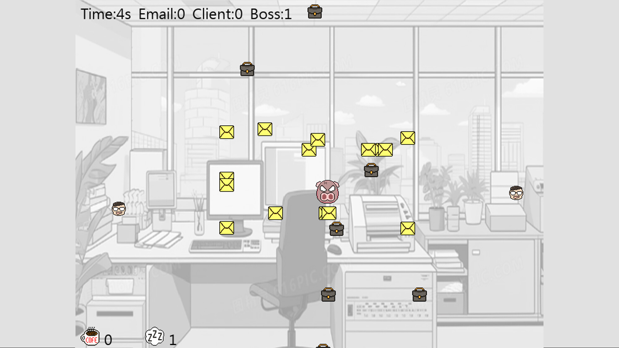 Corporate Slave：Quiet Quitting screenshot 4