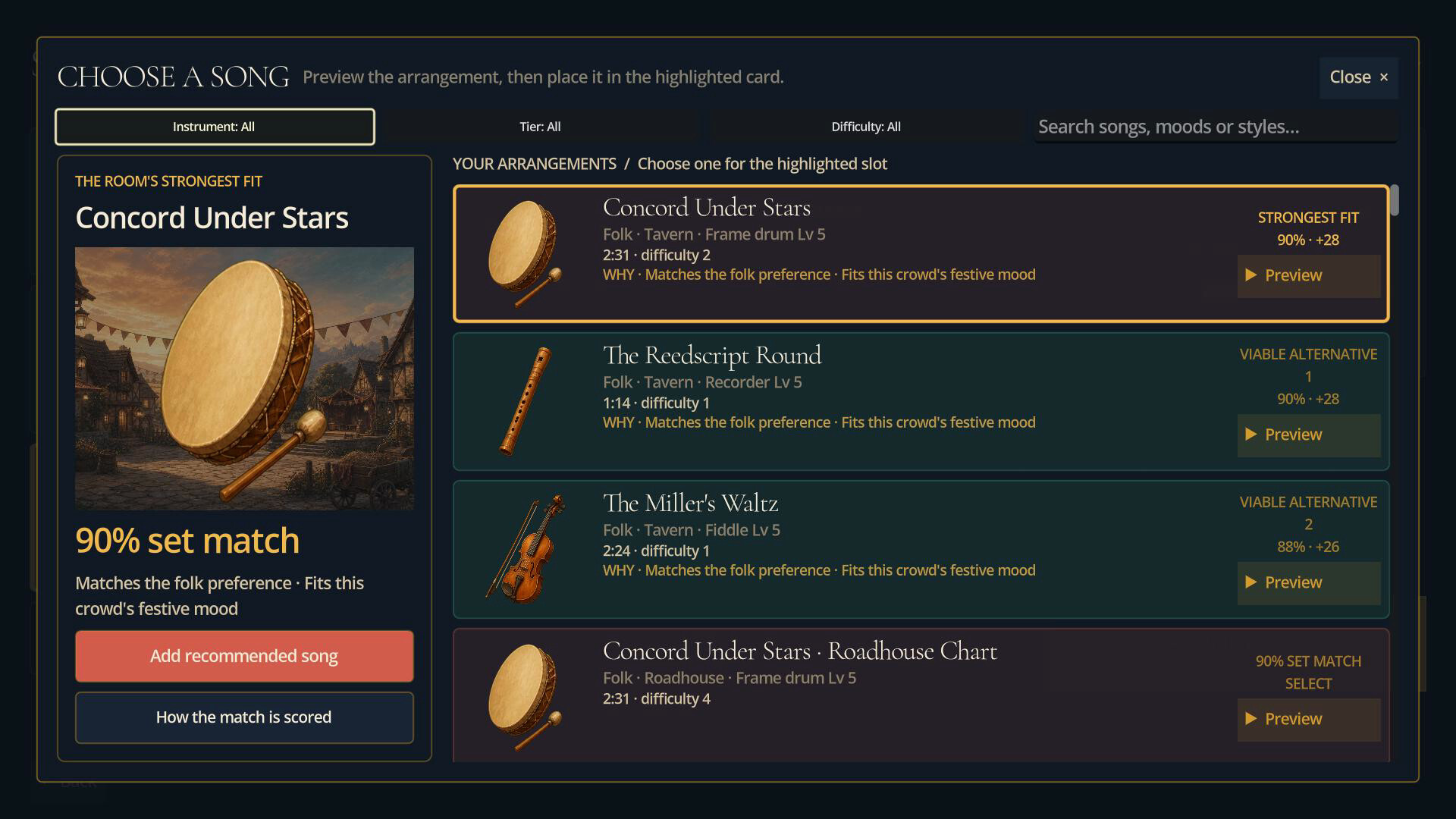 Wandering Bard screenshot 4