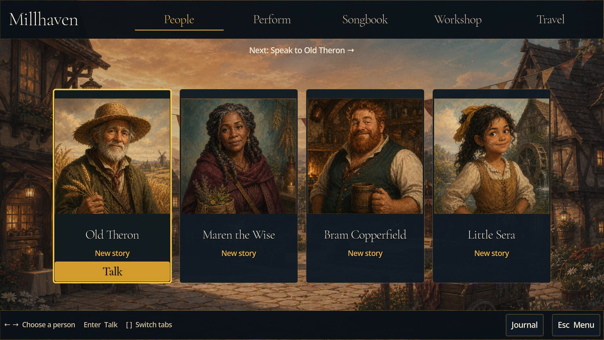 Wandering Bard screenshot 3