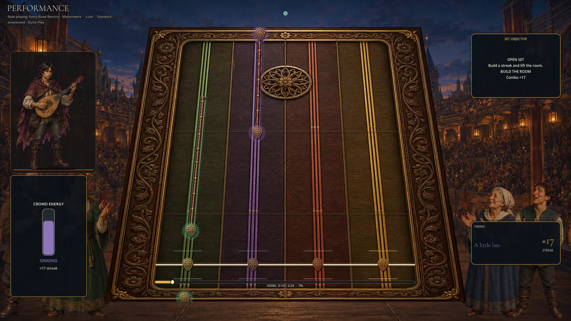 Wandering Bard screenshot 2
