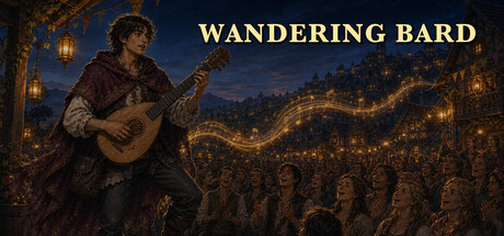 Cover art from Wandering Bard