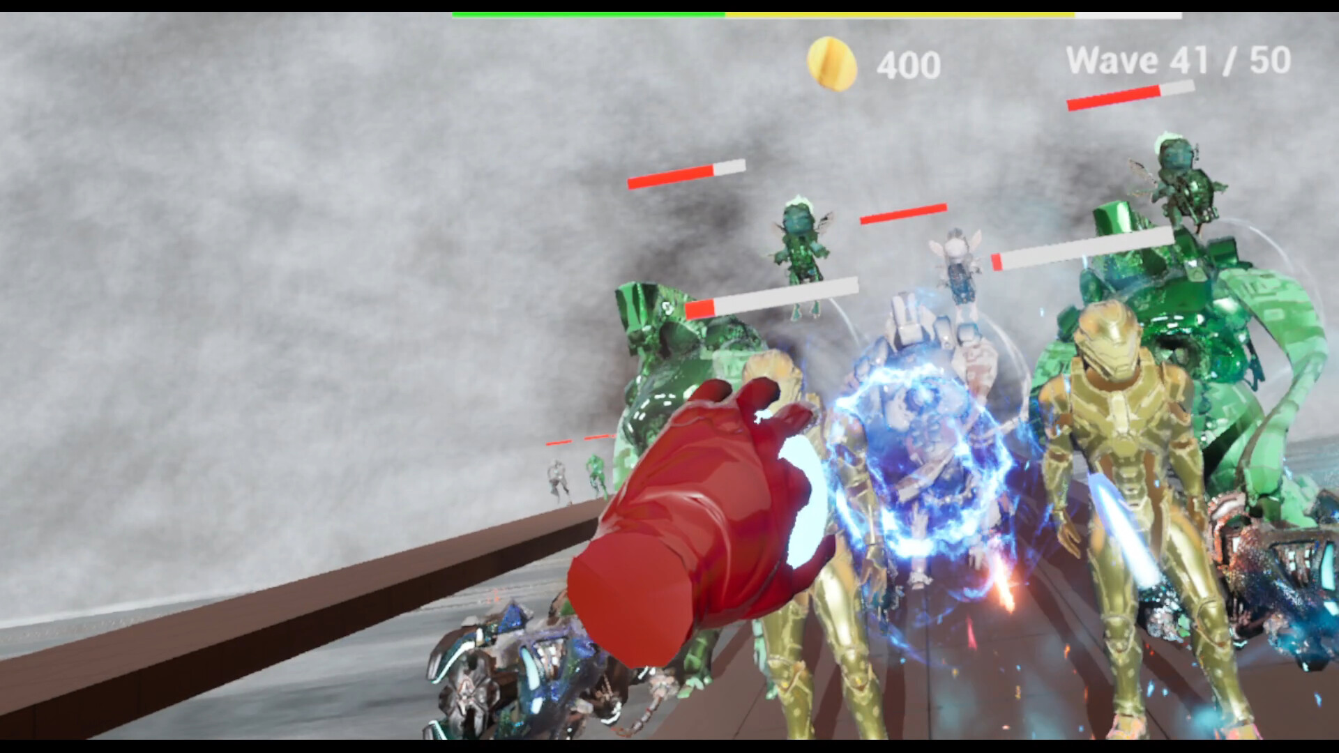 Solo Tower Defense VR screenshot 5