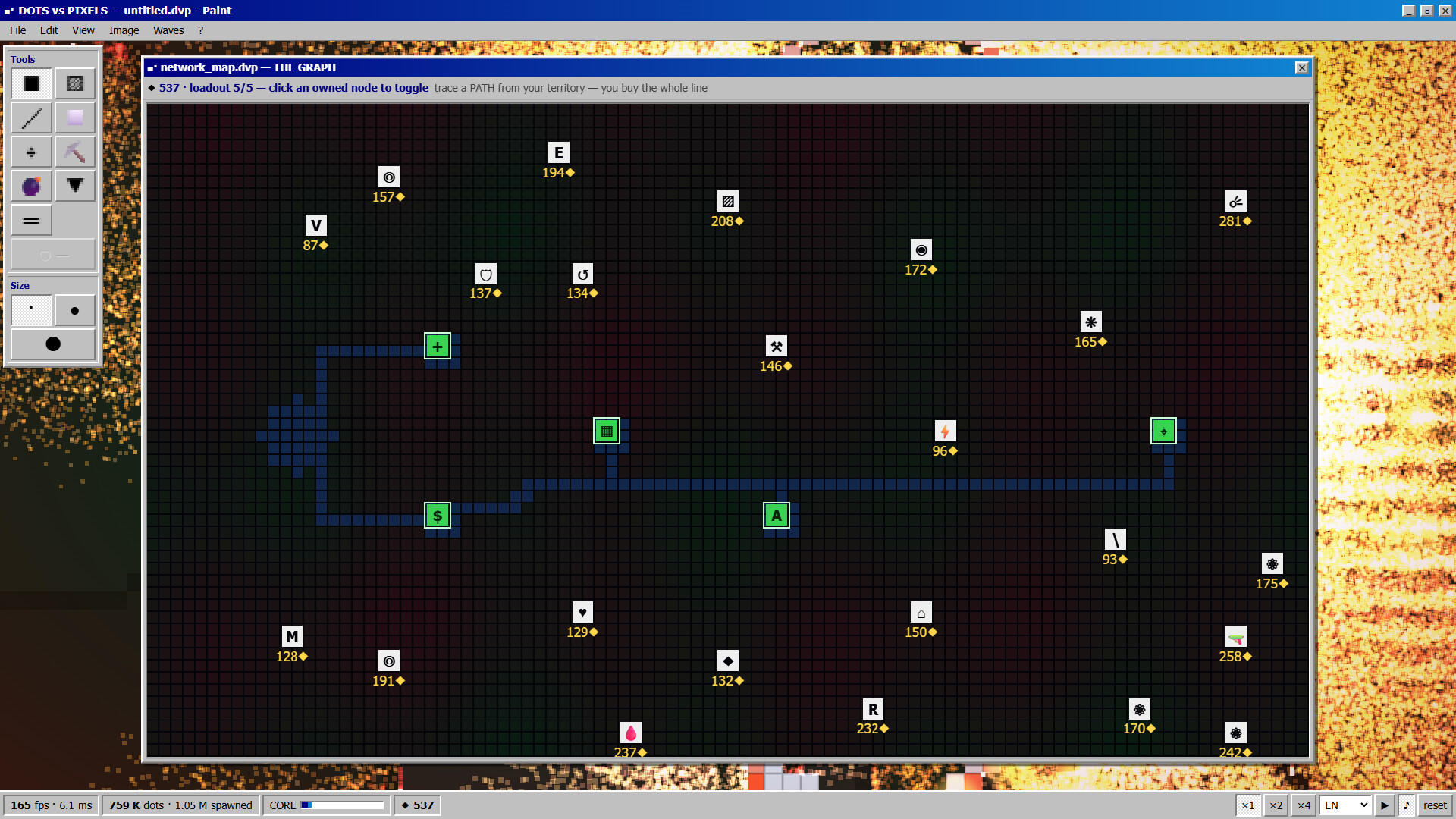 DOTS VS PIXELS screenshot 3