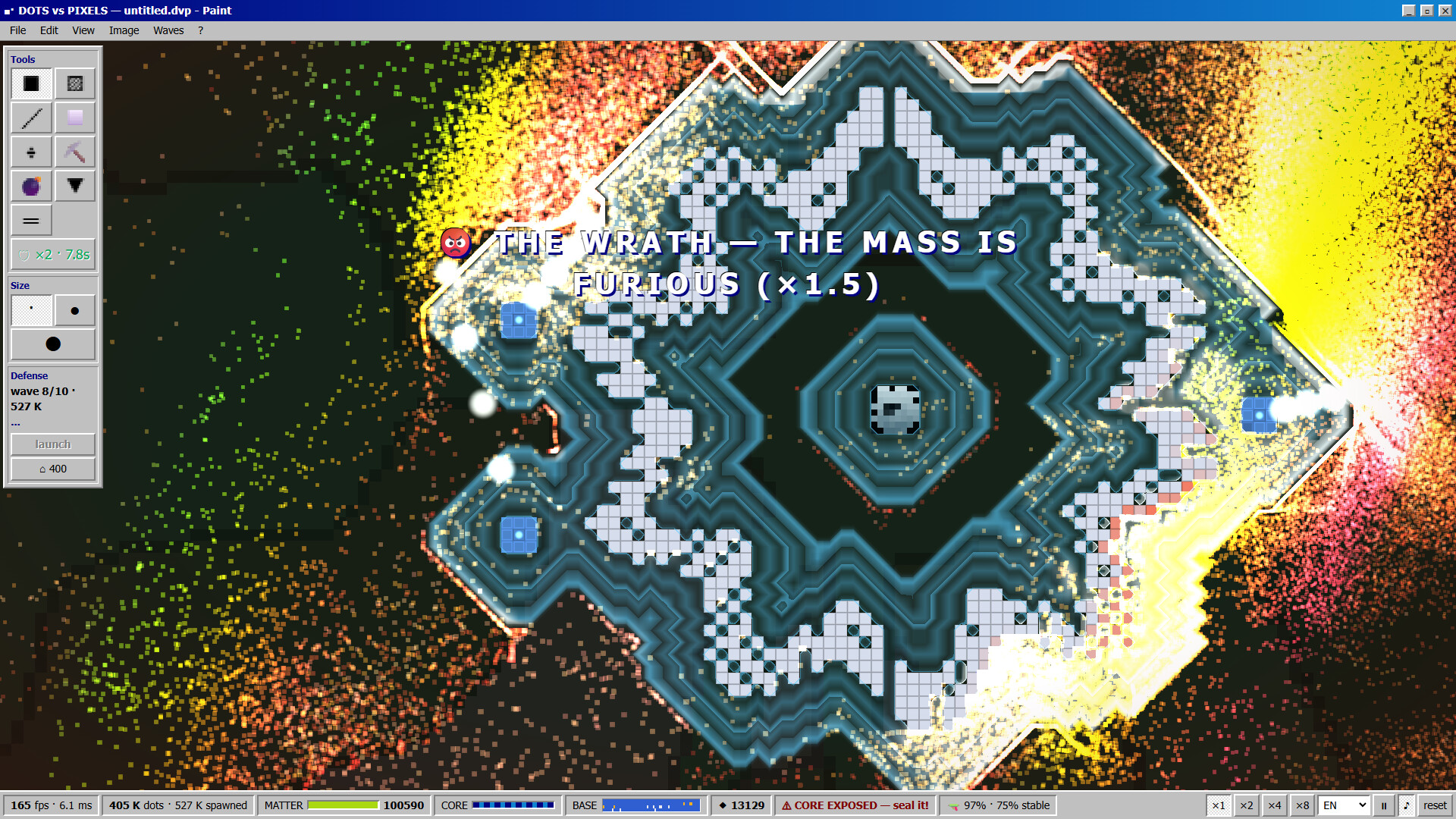 DOTS VS PIXELS screenshot 5