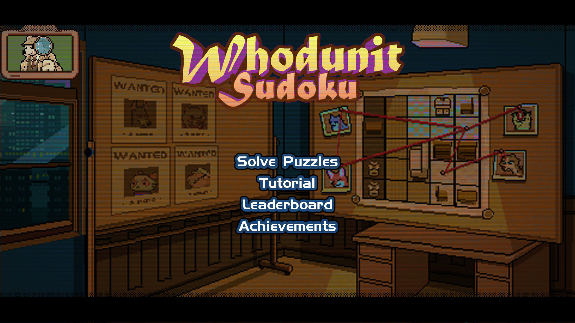 Whodunit Sudoku screenshot 2