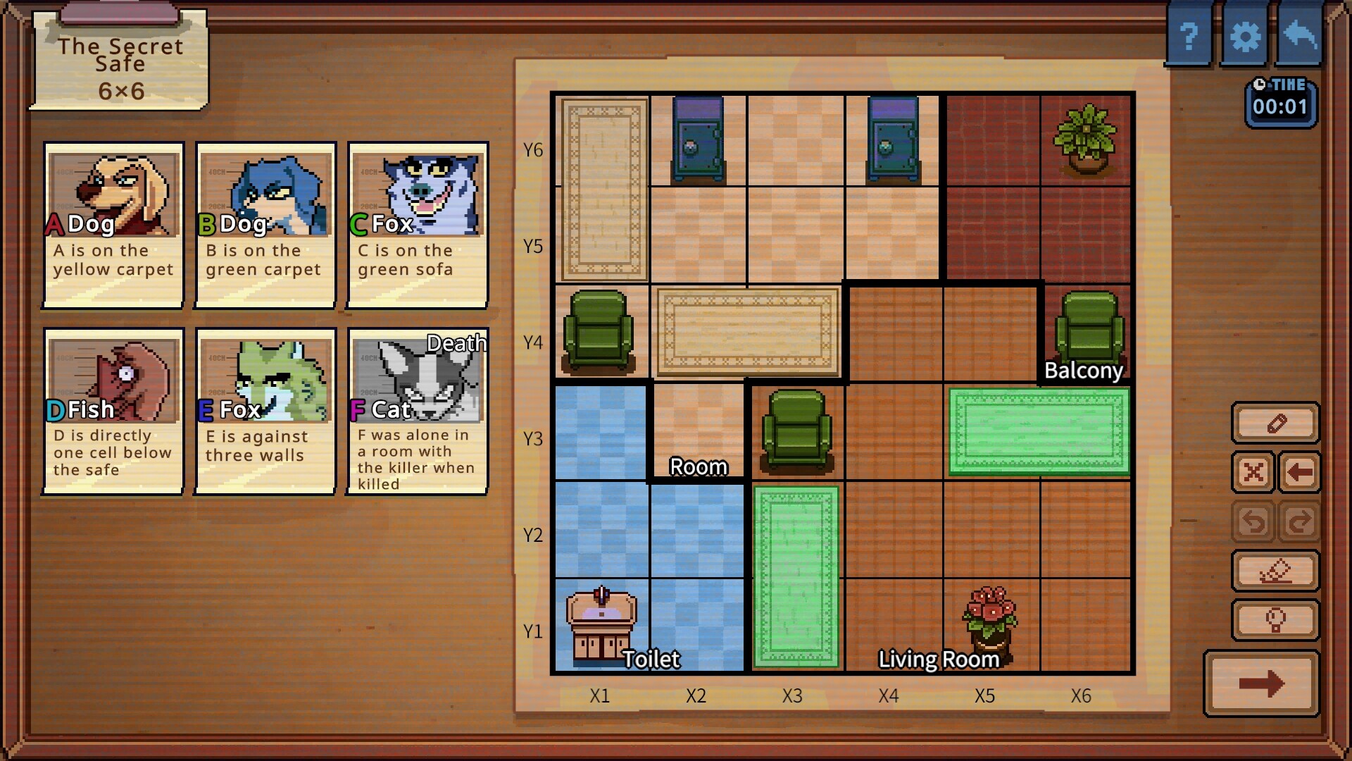 Whodunit Sudoku screenshot 4