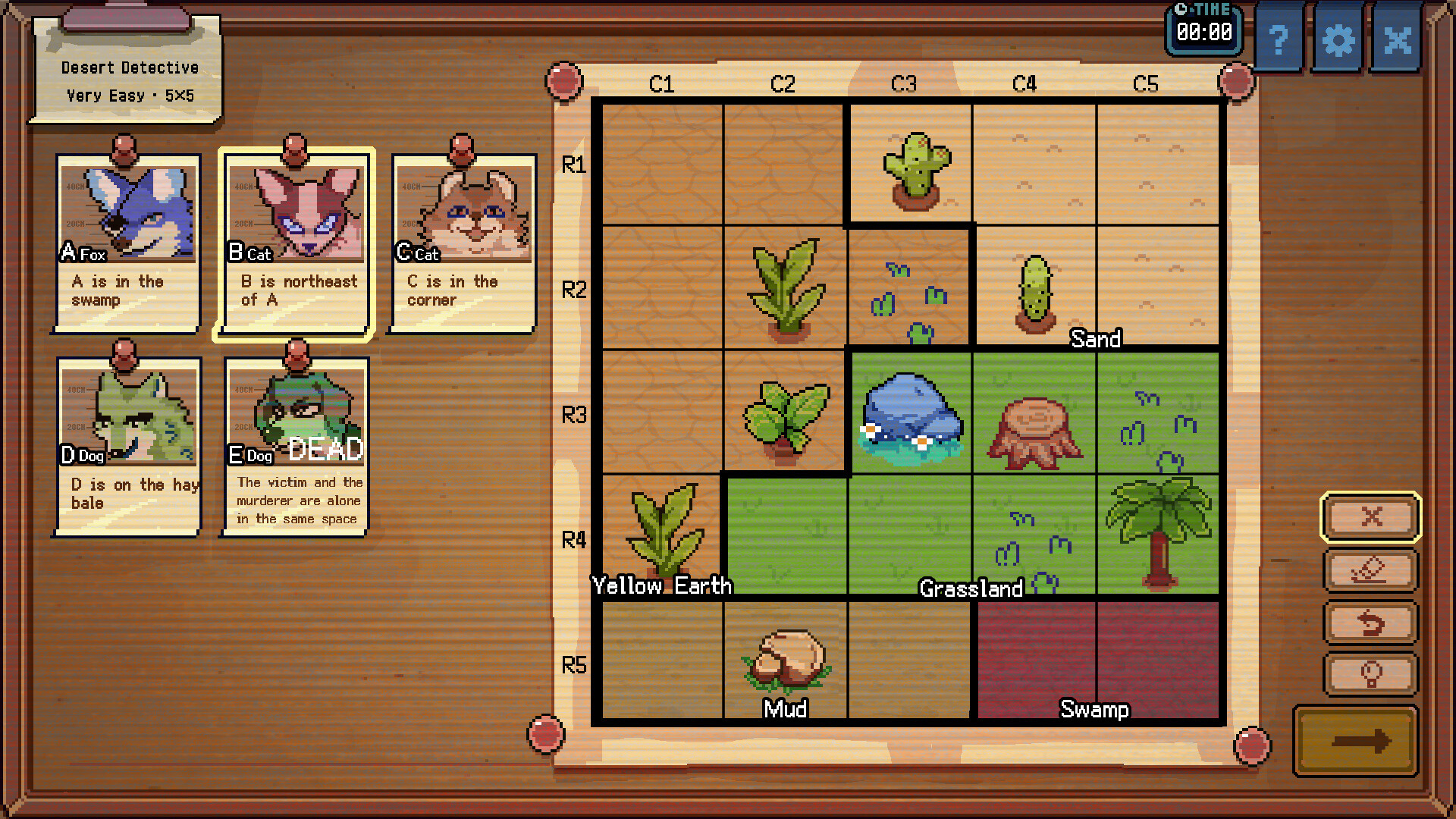 Whodunit Sudoku screenshot 1