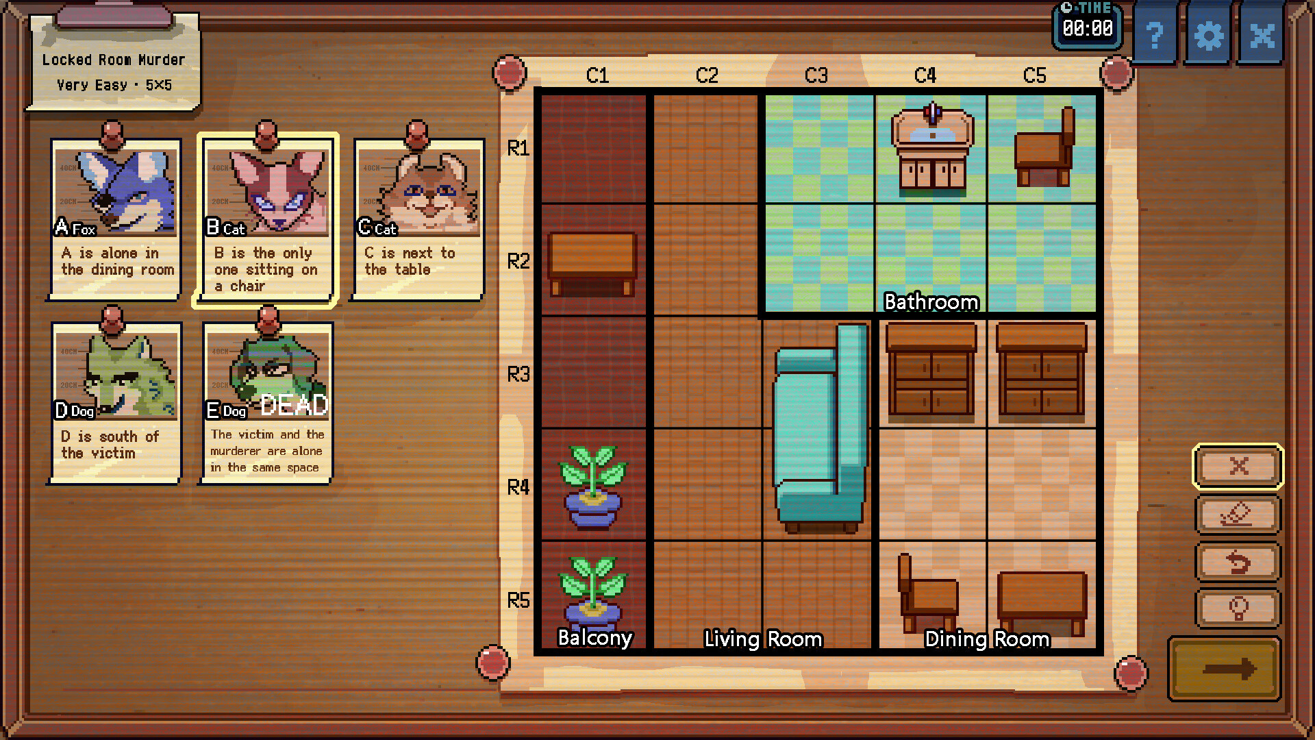 Whodunit Sudoku screenshot 4