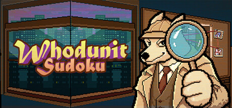 Cover art from Whodunit Sudoku