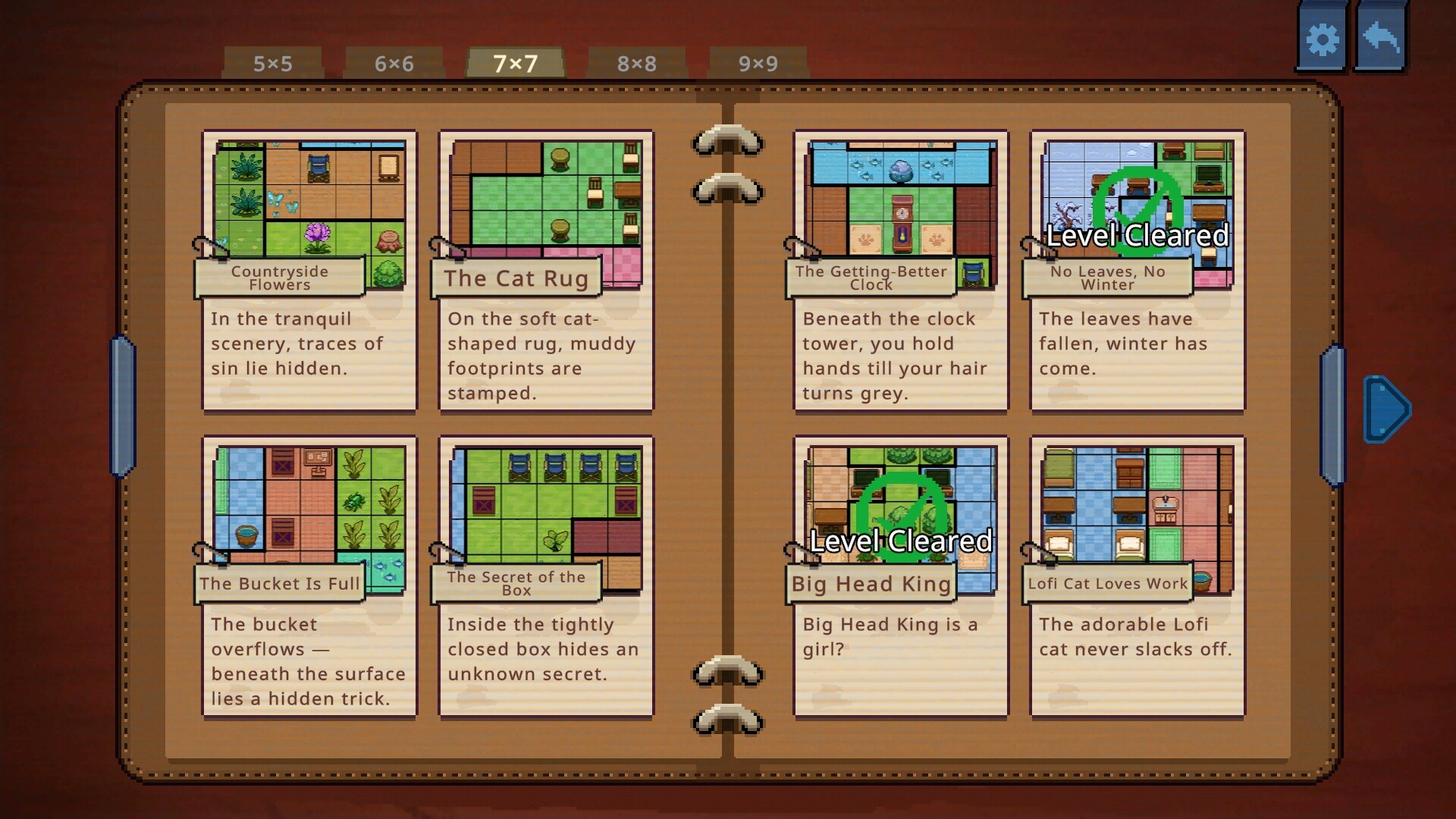 Whodunit Sudoku screenshot 3