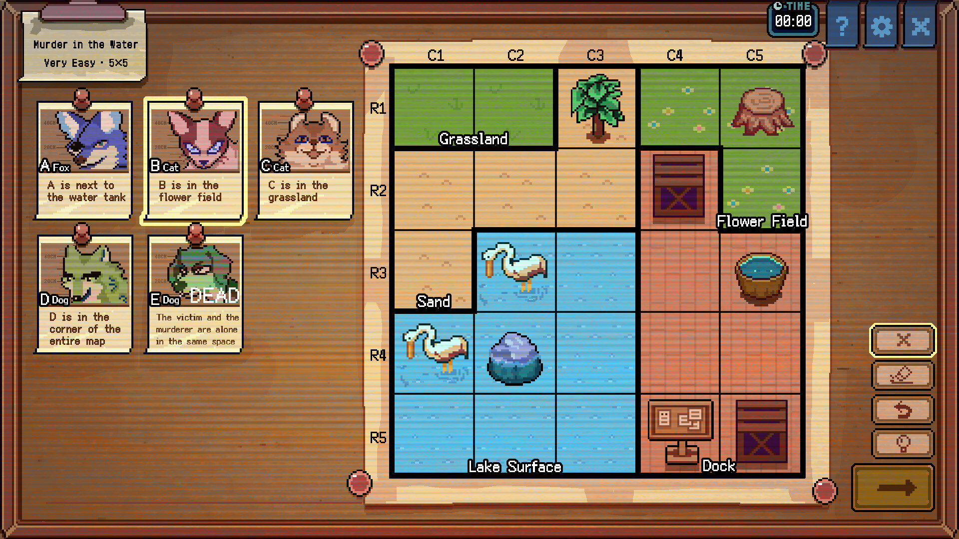 Whodunit Sudoku screenshot 5