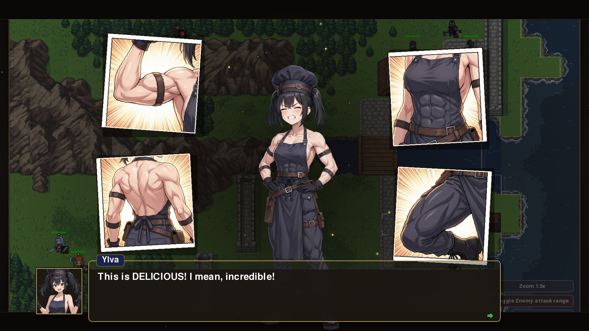 StrongGirls Tactics screenshot 3