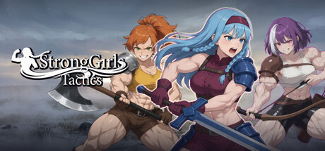 Cover art from StrongGirls Tactics
